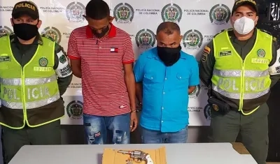 Hernán Darío Rojas Vega y Jhony Fides Palmera Camacho.