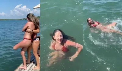 Daniella Álvarez, ex reina y presentadora. 