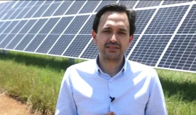 Diego Mesa, Ministro de Minas y Energía.