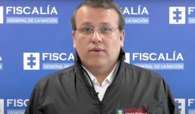 Médico Javier Eduardo Torres,  director del Departamento de Bienestar de la Fiscalía.