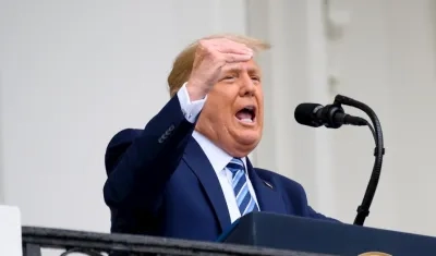 Donald Trump, presidente de Estados Unidos.