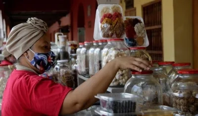 El Portal de los Dulces en Cartagena