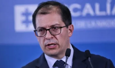 Fiscal Francisco Barbosa se recupera del Covid-19.