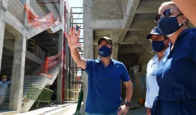 Colegio distrital Despertar del Sur, en el barrio Las Américas.