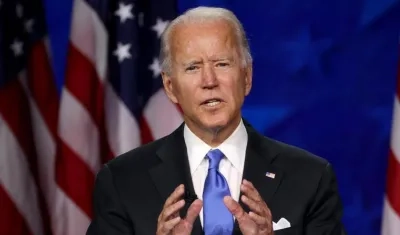 Joe Biden, candidato demócrata a la Presidencia.