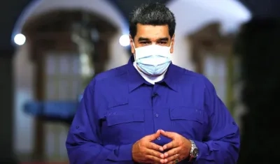 NIcolás Maduro, Presidente de Venezuela.