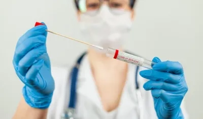 Los laboratorios colombianos procesaron un total de 32.261 pruebas para Covid-19.