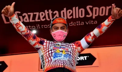  Jonathan Caicedo, ciclista ecuatoriano.