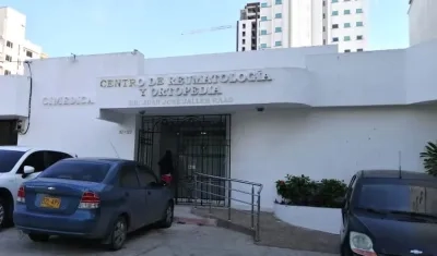 Uno de los centros autorizados en Barranquilla para probar la vacuna Johnson & Johnson.