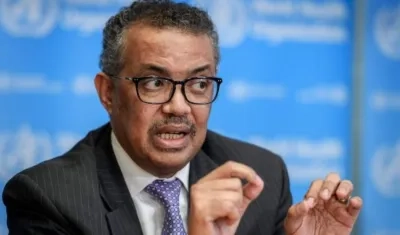 Tedros Adhanom, director de la OMS.