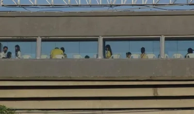 ‘Colados’ al partido Colombia vs. Venezuela