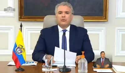 Presidente Iván Duque 