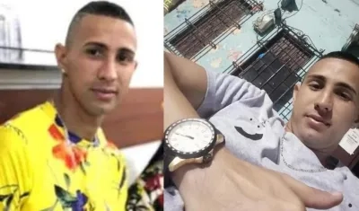Cristhian Alejandro González Camargo, confeso asesino.