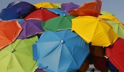 La obra "Solaroca do Opavivará", una de las exhibidas en ArtRío.