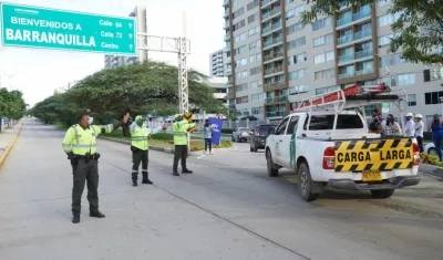 Acceso a la conectante.