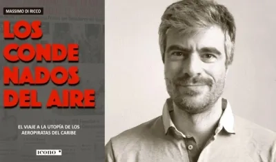 Portada del libro / Massimo Di Ricco, escritor italiano.