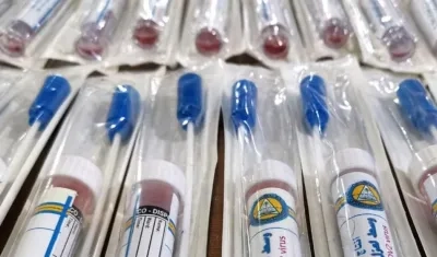 Muestras para Covid-19.