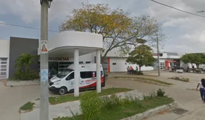 Hospital de Candelaria. 