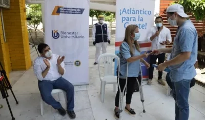 La Gobernadora del Atlántico, Elsa Noguera.