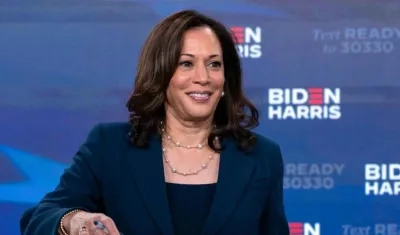 Kamala Harris, candidata a vicepresidente de Estados Unidos.