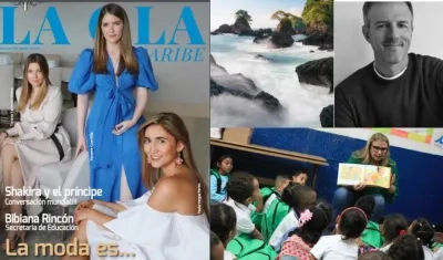 Portada de la revista Ola Caribe.