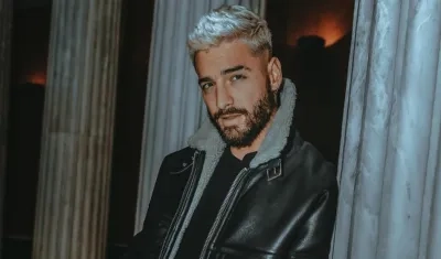 El cantante colombiano Maluma.