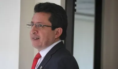 Miller Rubio, periodista.