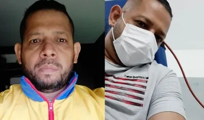 Milton Castro, ex deportista atlanticense. 