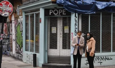 En Reino Unido sigue el contagio alto del Covid-19.