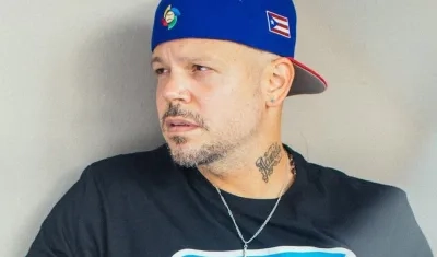 El rapero puertorriqueño Residente.