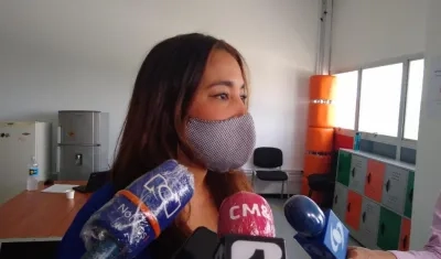 Directora del Sena en Atlántico, Jacqueline Rojas.