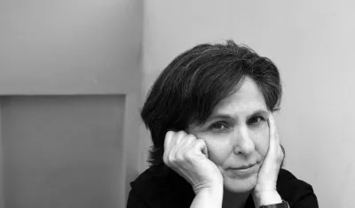 Yolanda Pantin, poeta.