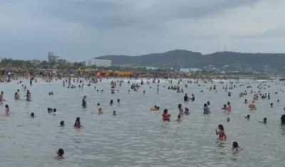 Imagen del fin de semana anterior.