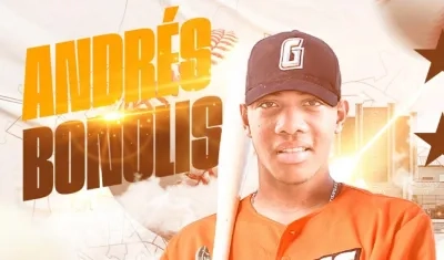 Andrés Bonolis fue anunciado así por Gigantes. 