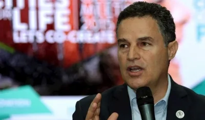 Aníbal Gaviria, gobernador de Antioquia.