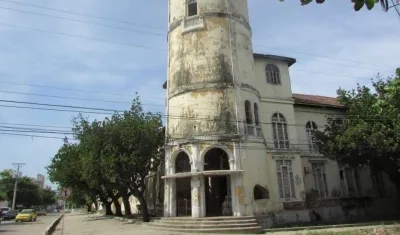 Edificio del Codeba.
