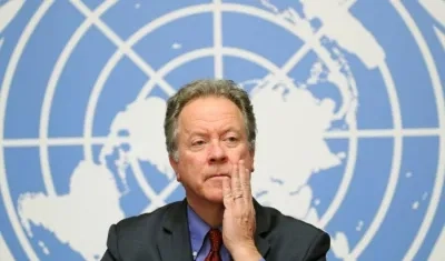David Beasley, director ejecutivo del PMA.