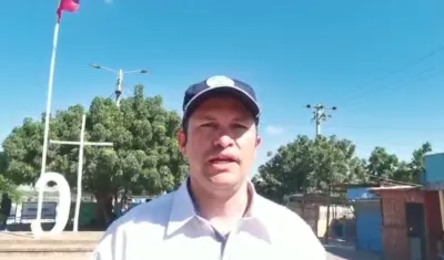 Director de Migración Colombia, Juan Francisco Espinosa.