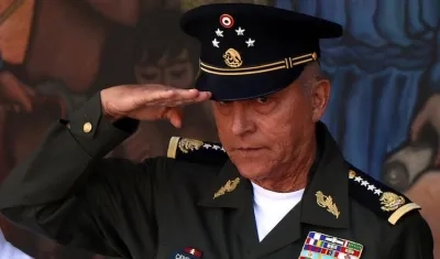 Ex secretario de Defensa general Salvador Cienfuegos, capturado por narcotráfico.