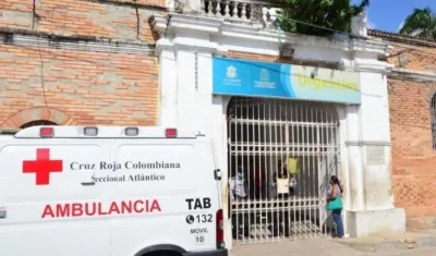 Los dos heridos fueron llevados al Hospital General de Barranquilla. 