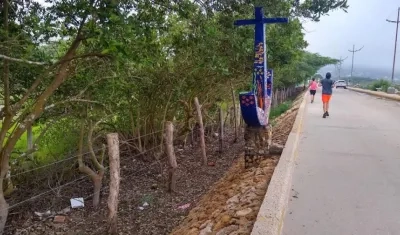 El cerramiento de los terrenos.