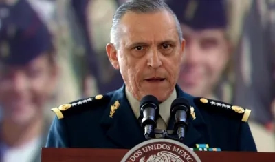 General mexicano Salvador Cienfuegos, secretario de la Defensa Nacional durante el gobierno del expresidente Enrique Peña Nieto.