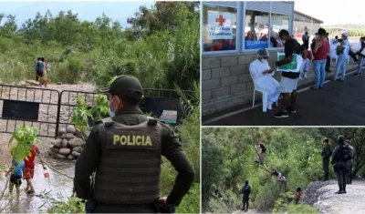 El cruce de venezolanos hacia Colombia aumentó en las últimas semanas.