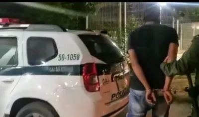 Alias Él pelotero', capturado en Cartagena