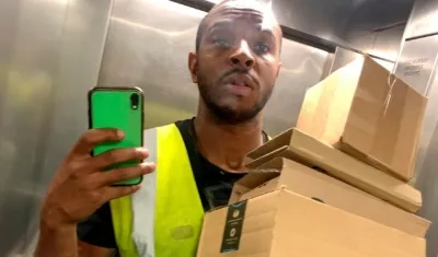 Daniel Bramble, atleta británico. 