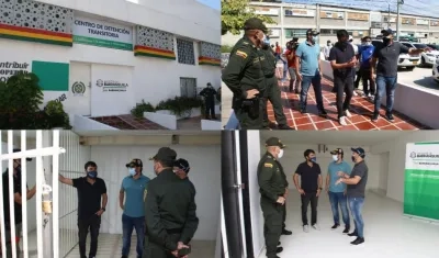 Inspección del Alcalde de Barranquilla.
