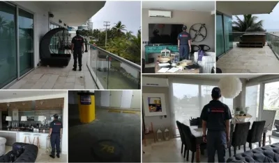 Fotos de la extinción de dominio a bienes de Alex Saab.