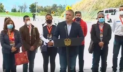 Presidente Duque en Nariño.