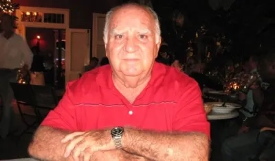 Mario Venturini, exgerente del Hotel El Prado.