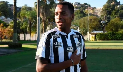 El brasileño Robinho.